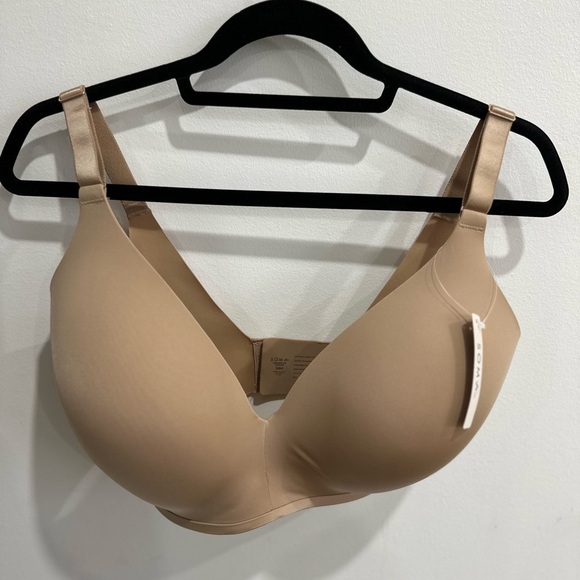 Soma Seamless Tan Bra - Picture 3 of 6